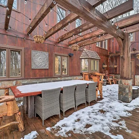 Luxe Beech Mtn Cabin With Hot Tub 2 Mi To Slopes!